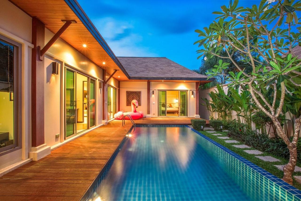 Villa Buton | Private Pool | Kokyang Estate By Tropiclook | Nai Harn Beach ภายนอก รูปภาพ