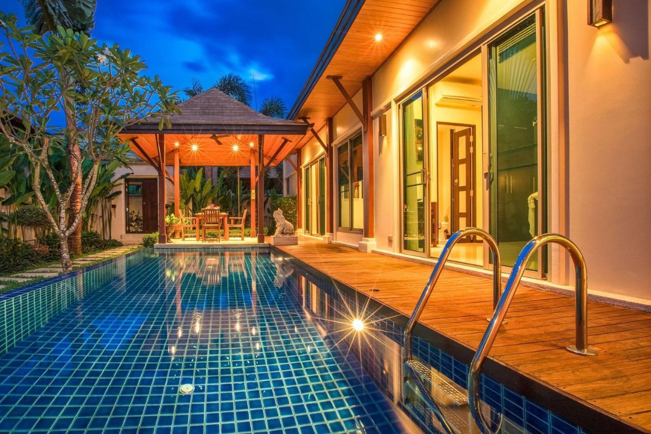 Villa Buton | Private Pool | Kokyang Estate By Tropiclook | Nai Harn Beach ภายนอก รูปภาพ